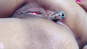 Desi Horny Aunty Take Butt Plug