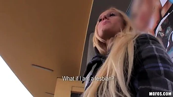 The Love Train Where A Blonde Sucks