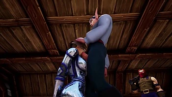 Sex in the Throne Room - Warcraft Porn Parody