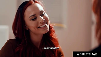 ADULT TIME - Aidra Fox Seduces Bestie Kenna James For ROMANTIC LESBIAN FUCK PORTUGUESE SUBTITLES