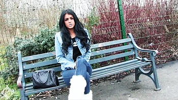 A Fat Cock Lesson For The British Teen