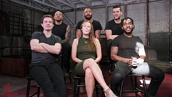 Interracial Gangbang - Febby Twigs