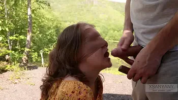 A game of taste outside. My friend tricked me again! (Chocolate Bars) XSanyAny