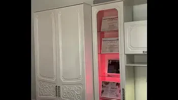 The beauty came for a deep bikini waxing, most likely she is getting ready for hot sex