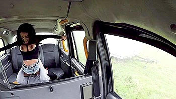 Big Tits Petite Ebony Babe Squirts 1 - John