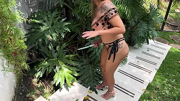 Anais Love Milf Colombiana Tetona Se Folla A Sus Dos Hijastros Y La Hacen Una Doble Penetracion