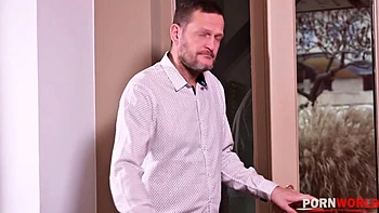 Shalina Devine and Paola Hard Glamour Lesbian Session Welcome a Big Dick GP1896