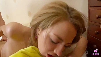 Sensual Blonde Trailer With Harmonious From
