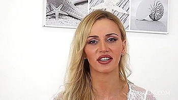 Afina Kisser Casting With Big Black Dick