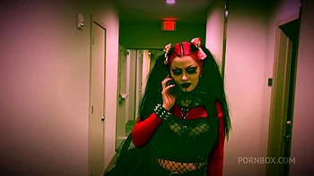 Horny Goth Girl Kat Black Fucked By Friday The 13th Jason