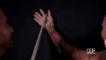 Bound by Lust : Hardcore Fetish In The Tattoo Studio