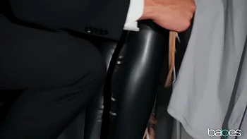 Restraint, Teen 18+ Horny Slut Gets Dominated In Bondage With Rae Lil Black