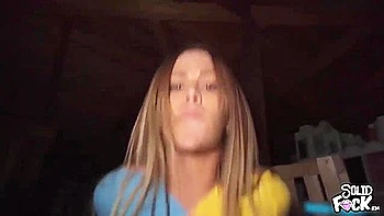 Hitchhiking Milf With Massive Tits Surprise Roadside Fuck