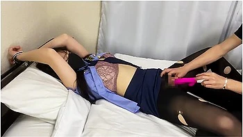 Handcuffed Police Costume Play Girlfriend And Situation Fuck