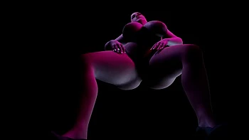 Thick Milf with glasses Dancing naked: 3D Porn