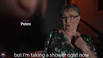 Granny Neighbour Voyeur - Grandma Petra Is Getting A Surprise Visit
