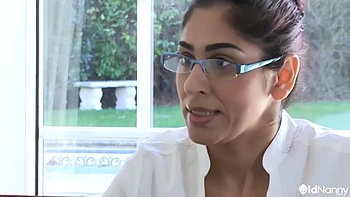 Sam Bourne And Foxy Tiger - Redhead Gets Fucked Hard