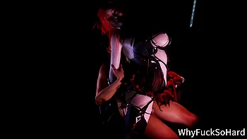 3D Big Boobs Cosplay Slut Got Her Wet Pussy Fucked so Hard