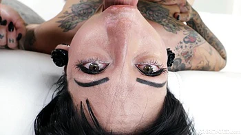 Inked tattoo model babe gets her pussy filled with cum in a hot compilation