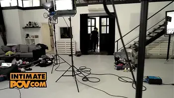 Lingerie models in MFFF anal and pussy fuck foursome