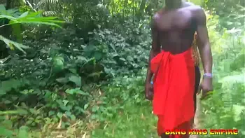 JOURNEY TO SAMBISA FOREST TO SAVED THE KING'S WIFE ( PART 2 ) AN AFRICAN BANG KING CAUGHT AT THE RIVER BANK FUCKING A VILLAGE MAIDEN ( FULL VIDEO ON XVIDEOS RED )