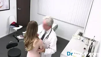 Doctor Teen About Finding Condom In Her Apparent Virgin Pussy- Michelle Anthony - DrPervy