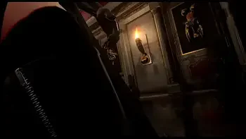 Citor3 Femdomination 2 3D VR game walkthrough 7: The Lecture | prostate milking, femdom, latex