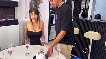 My Husband Fucks A Hot Whore And It Makes Me Horny - Melanie Rincon - Melany Latina And Jazmine Withe