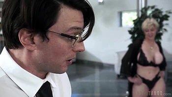 Takes Care Of These Two Mans Cock - Dee Williams