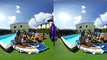 3 lesbian goddesses with Guilia, Benny, & Ale