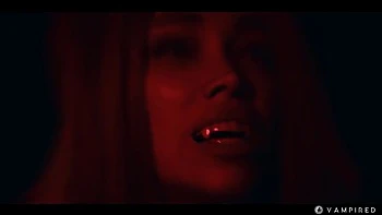 Octokuro Asian Vampire Cosplay Lesbian Domination - Mind Control Hypno Sucking Huge Fake Tits