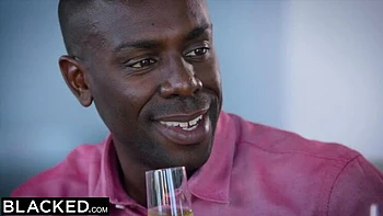 BLACKED Young intern begins a hot arrangement with a sugar daddy