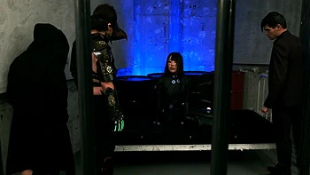 A japanese woman in pantyhose is fucked doggystyle by her husband