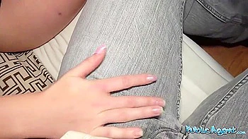 Very Cute 19yr Blonde Teen 18+ Tries Her First Big Cock