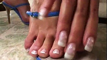 Anetta Keys: Solo, Fetish  Feet Porn