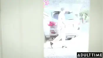 ADULT TIME - Dominating Father-In-Law Creampies Jaye Summers During A Visit