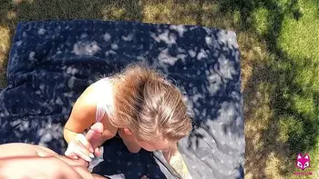 Front yard sex get's hot - FoxxxLife - Pov, Public Sex, Babe