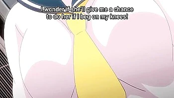 The monsters fondle her big breasts, thrust into her, and then she awakens and defeats them with creampies.