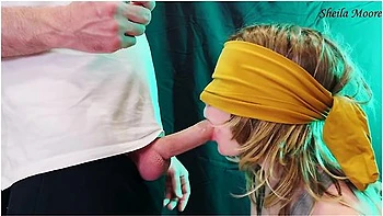 Ice Cream Taste Game. My Stepsister Swallows My Cum- Sheila Moore