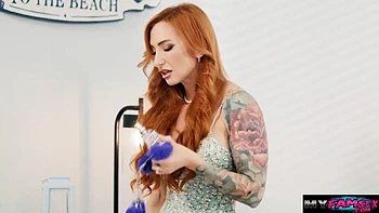 Let me ride your cock first before your girlfriend