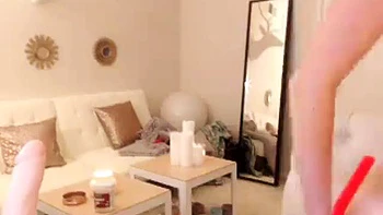 EMMALEE THE GREAT TOYS WITH BIG DILDO CAMING: Big Tits, Babe  Blonde Porn