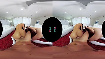 VR Foursome: Blowjob, Cowgirl  Big Tits Porn