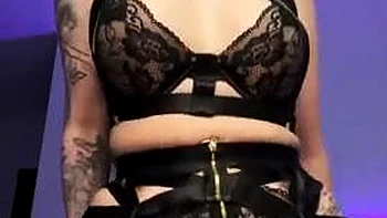 Adrianna Savu, ready to predominate with BDSM and immense tits