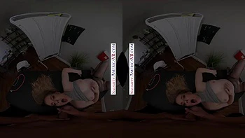 Harlow West cant keep her hands, and holes, off the patients cock