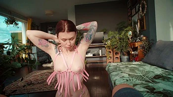 Redhead sensual fucked: Blowjob, Doggy  Cowgirl Porn