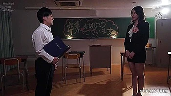 Kana Morisawa The Big Assed Slutty Teacher Who Takes Away The Virginity Of Her Student 18+ Is - Kanako Iioka