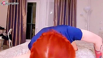 Stewardess Triple Anal Creampie After Hard Pussy Fuck