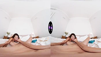 Valentina Lapiedra Drops Her Book For A Thick Cock - TmwVRnet by Teen Mega World: Porn