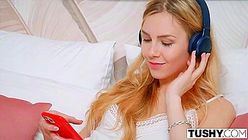 Blonde Eurobabes Assfucking Evening Plans