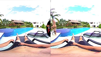 Fernanda: Blowjob, Doggy  Cowgirl VR Porn